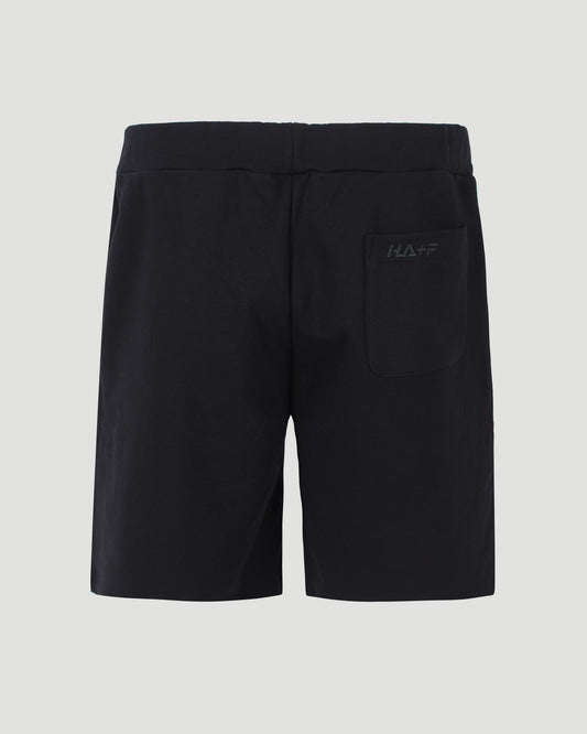 COTTON SHORTS IN BLACK