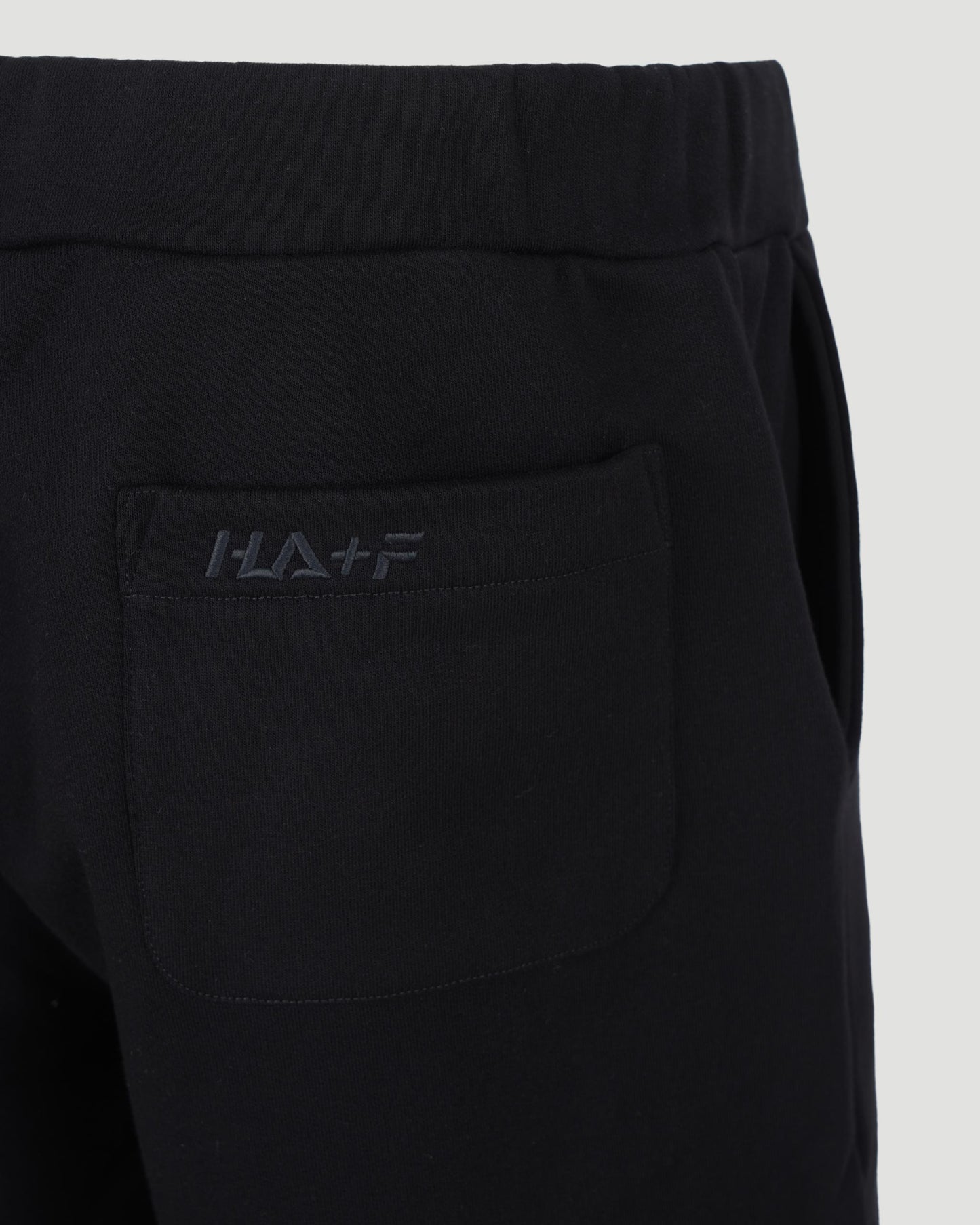 COTTON SHORTS IN BLACK