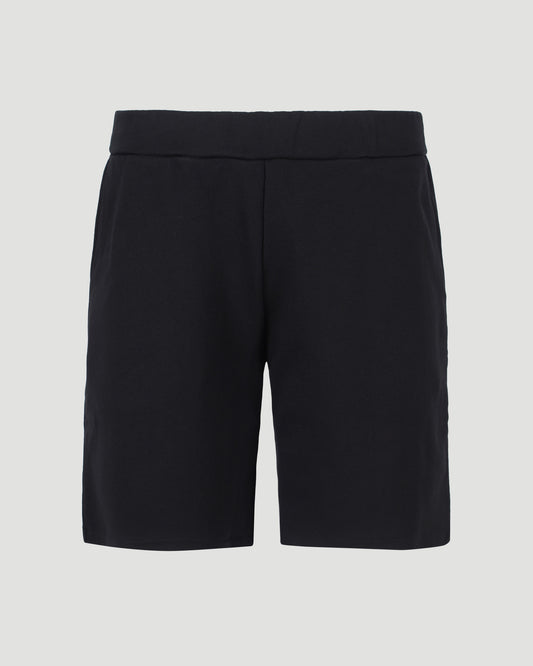 COTTON SHORTS IN BLACK