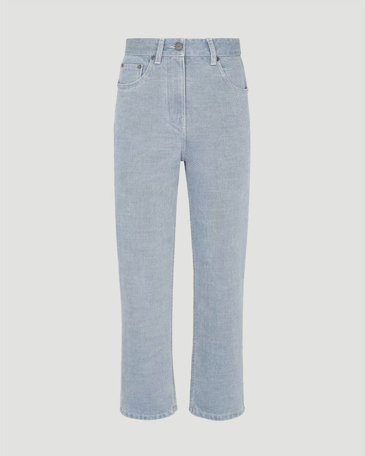 Long Denim Jeans