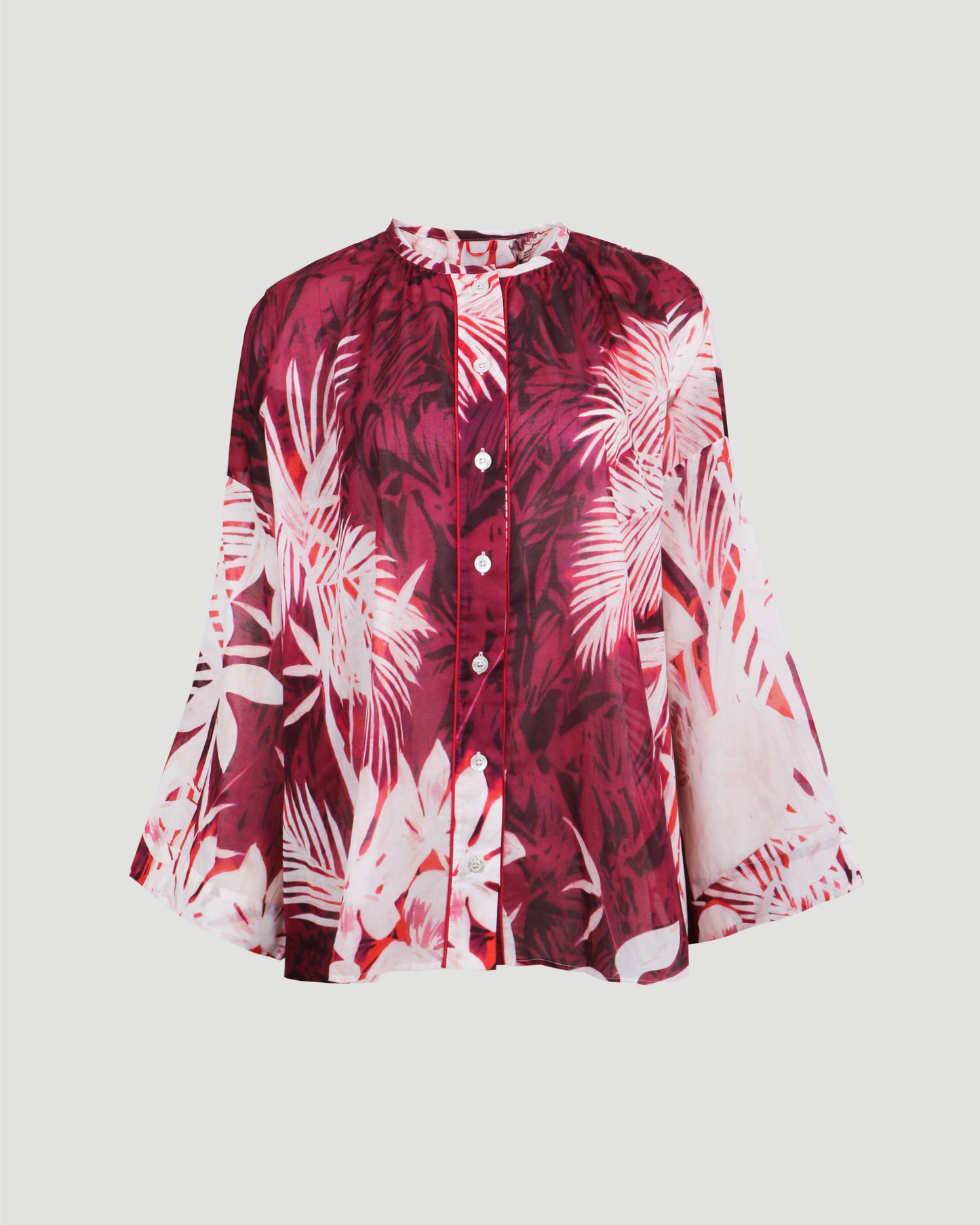 FLORAL PRINT SHIRT