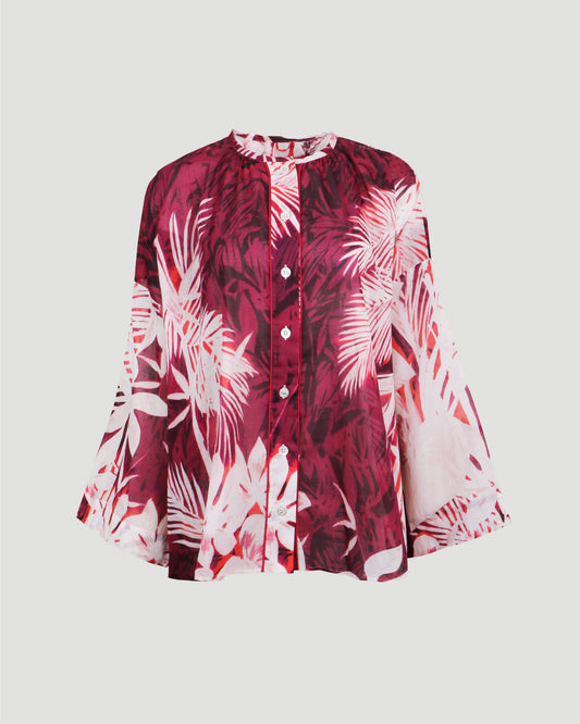 FLORAL PRINT SHIRT