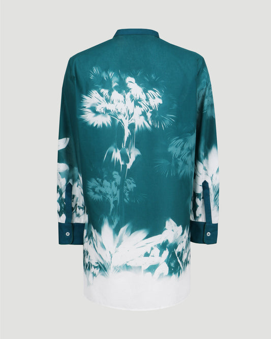TUNIC SHIRT IN COTTON