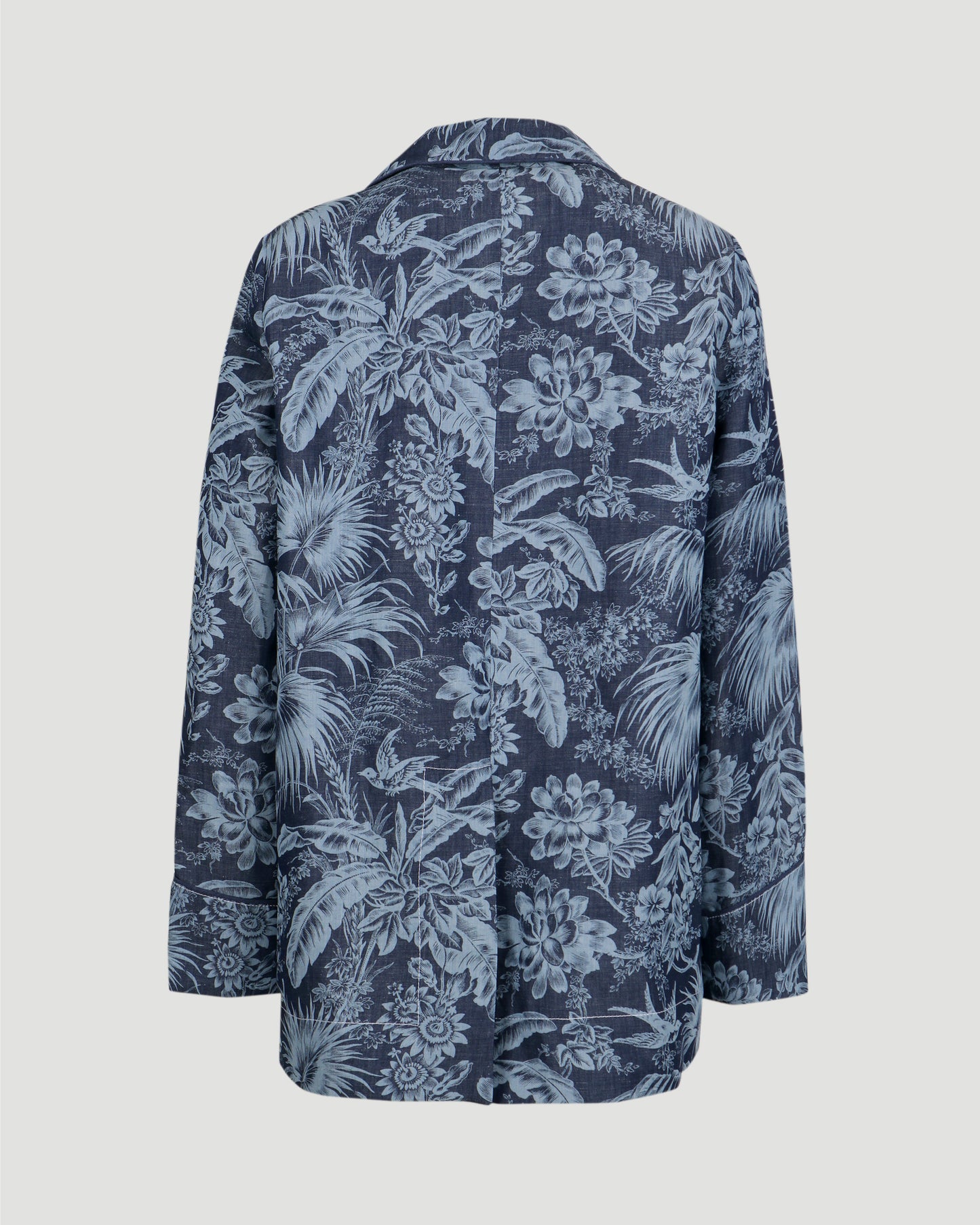 TROPICAL PRINT SHIRT