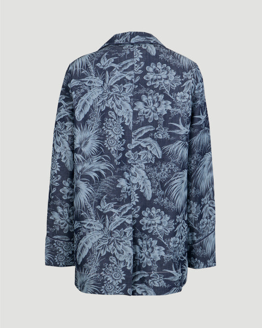 TROPICAL PRINT SHIRT