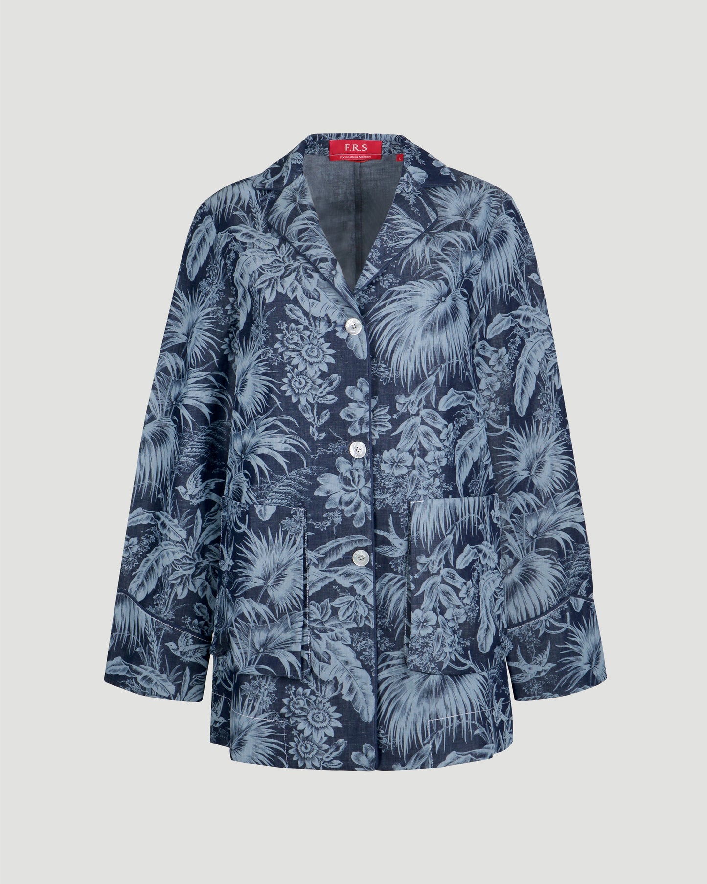 TROPICAL PRINT SHIRT