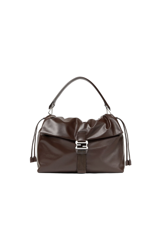 Fendi Flux Maxi Messenger Bag