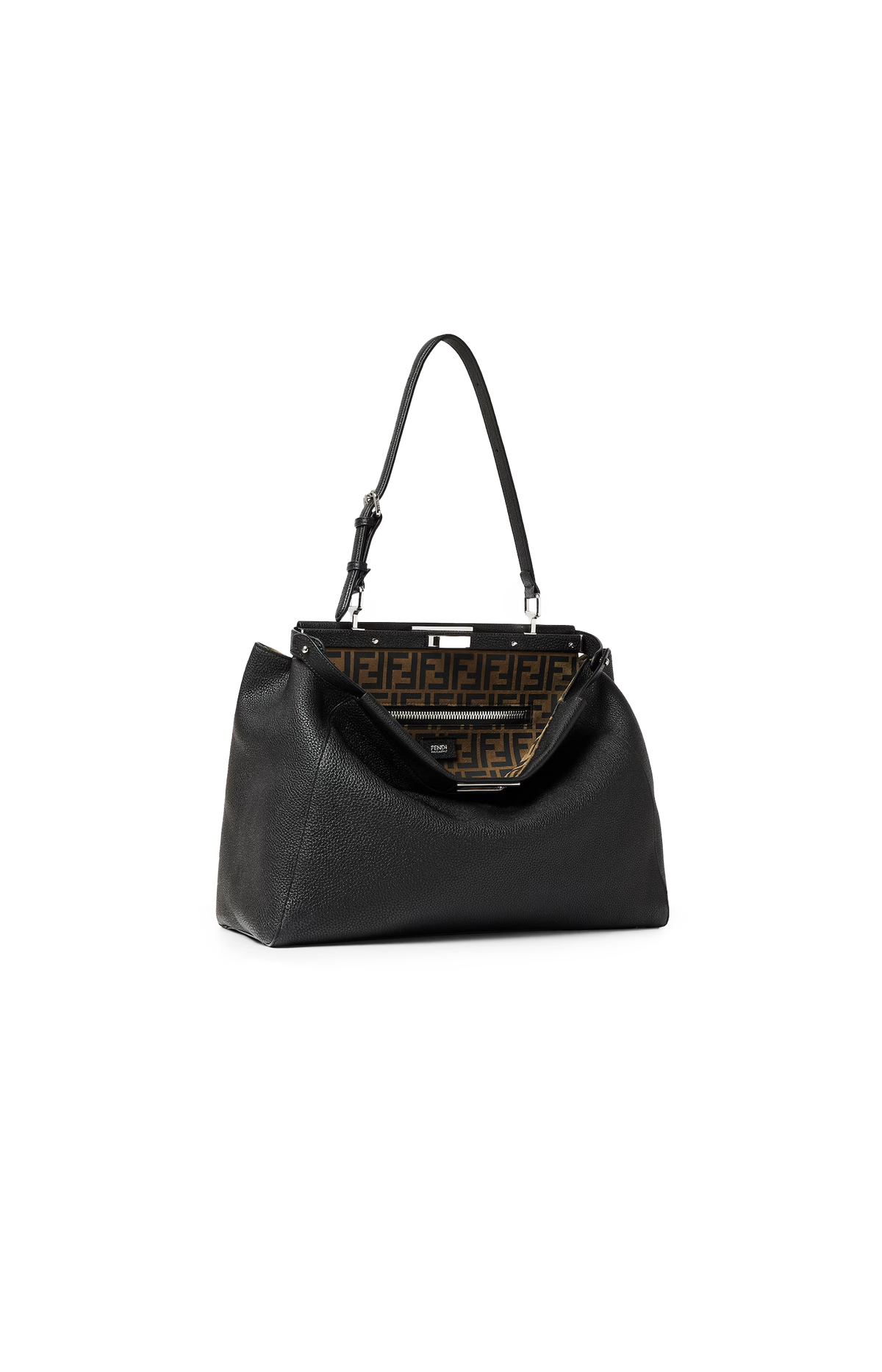 My Peekaboo Large Shoulder Bag in Black
