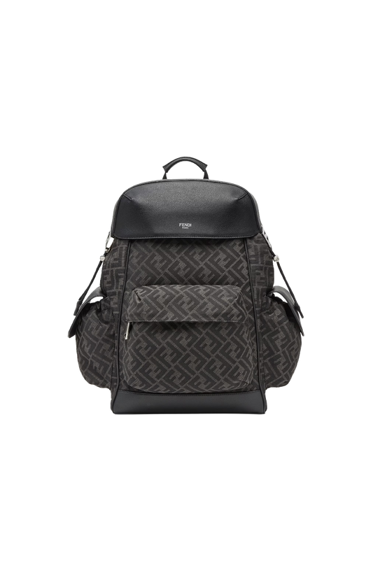 FF Jacquard Fendi Drive Backpack