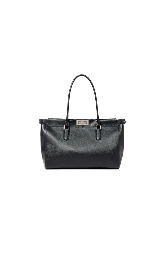 Peekaboo® Tote Small in Black