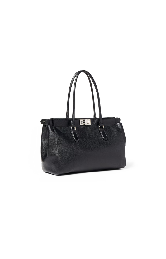 Peekaboo® Tote Small in Black