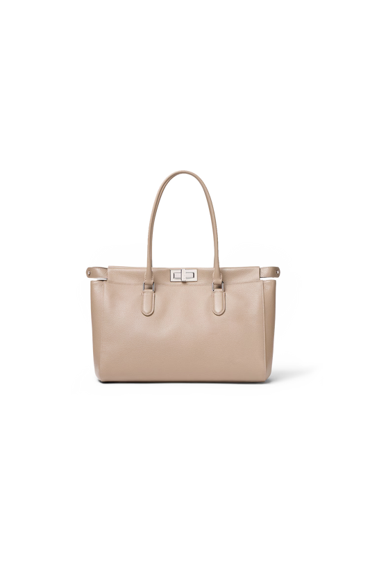 Peekaboo® Tote Small in Dove Grey