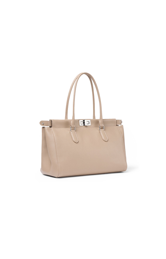 Peekaboo® Tote Small in Dove Grey