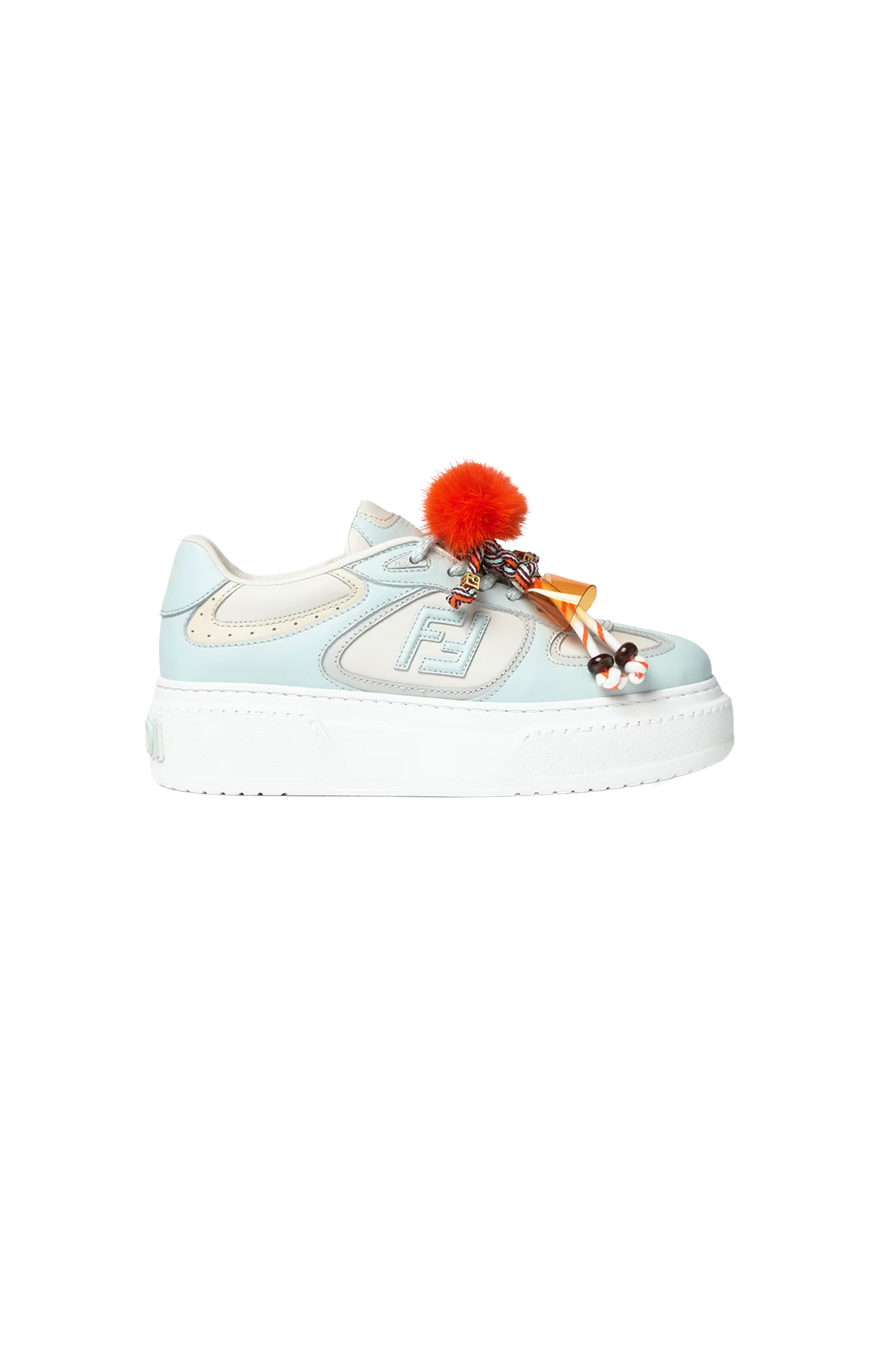 Match Sneakers in Light Blue