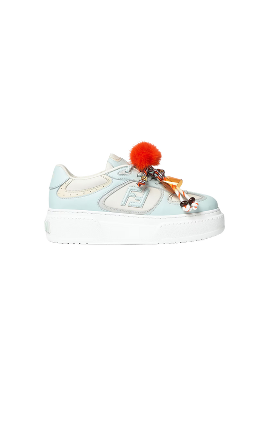 Match Sneakers in Light Blue