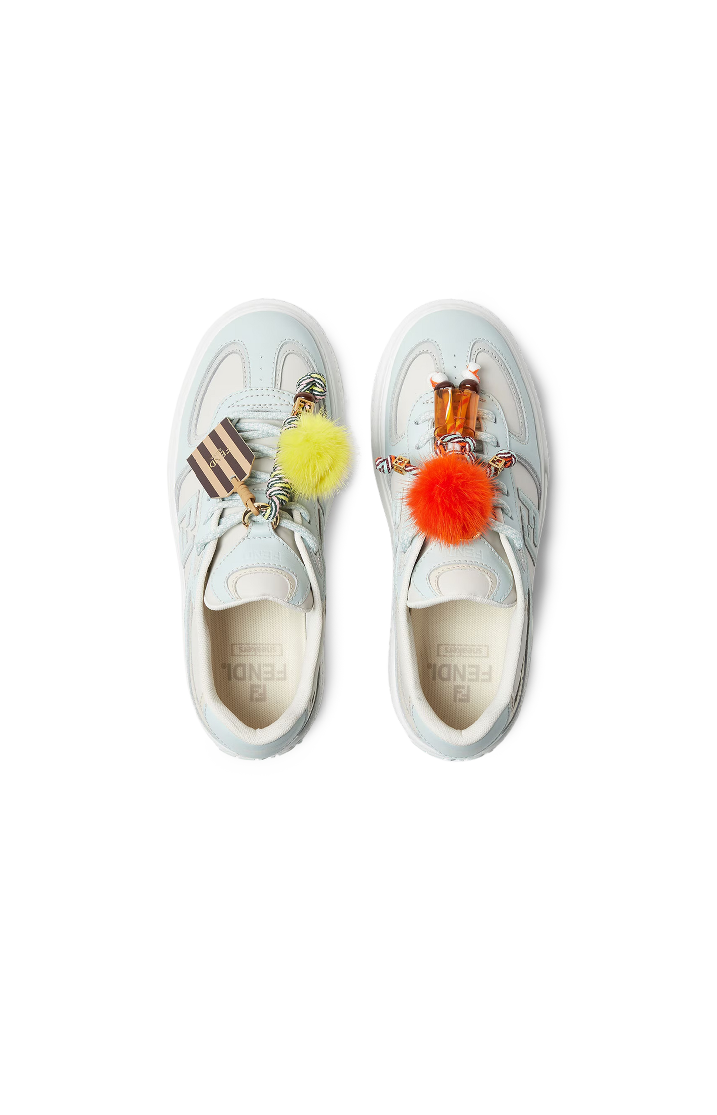 Match Sneakers in Light Blue