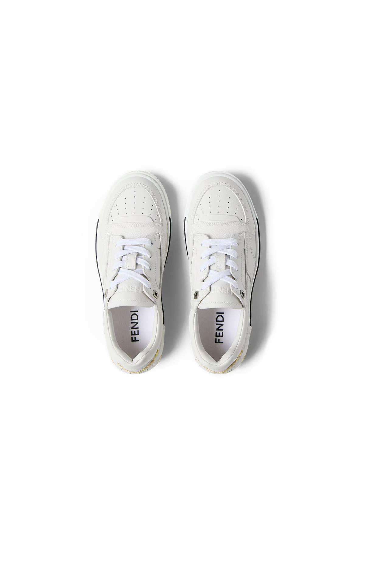 Women's Fender Trainers in White