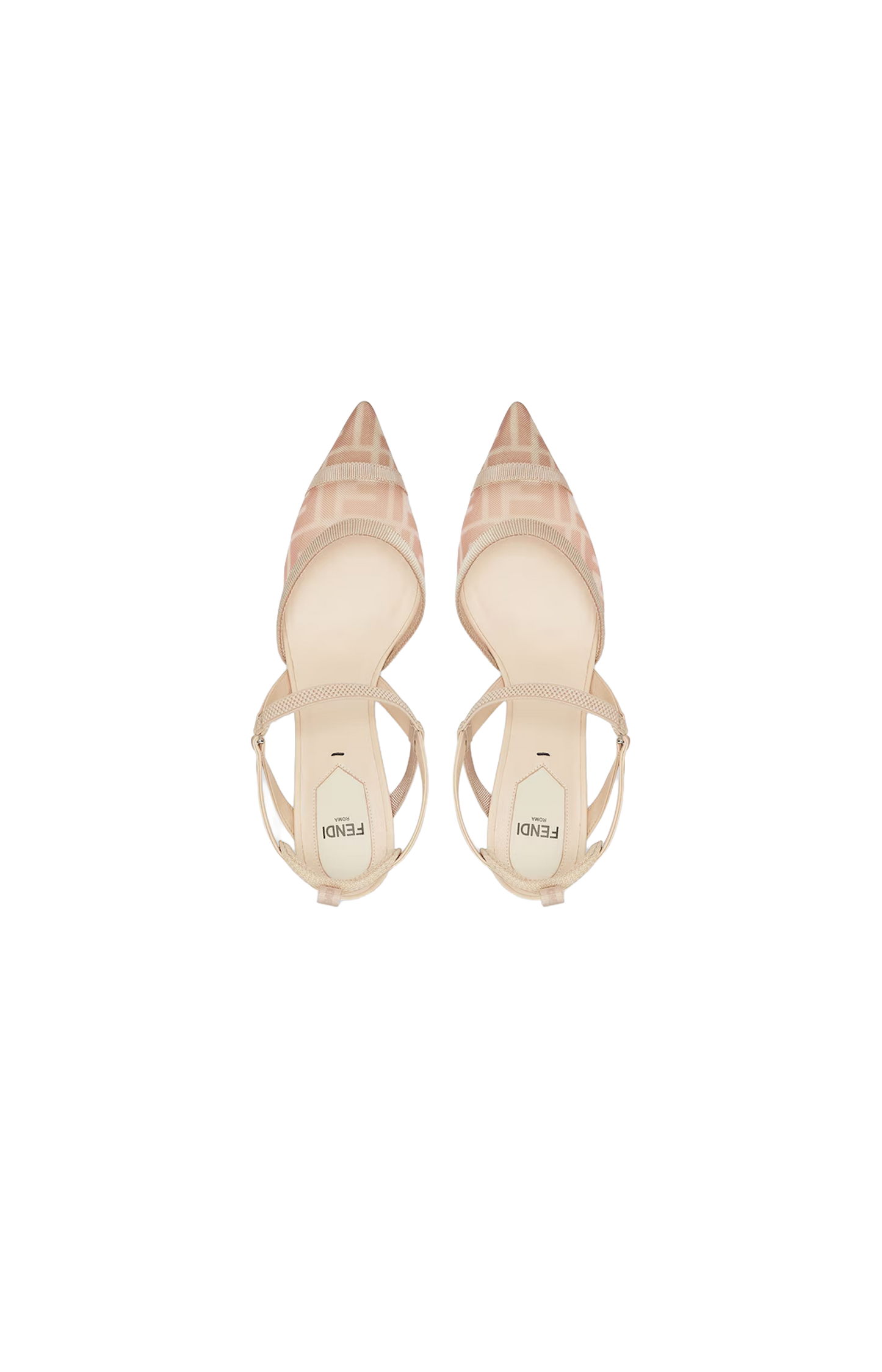 Colibri Medium-Heeled Slingbacks