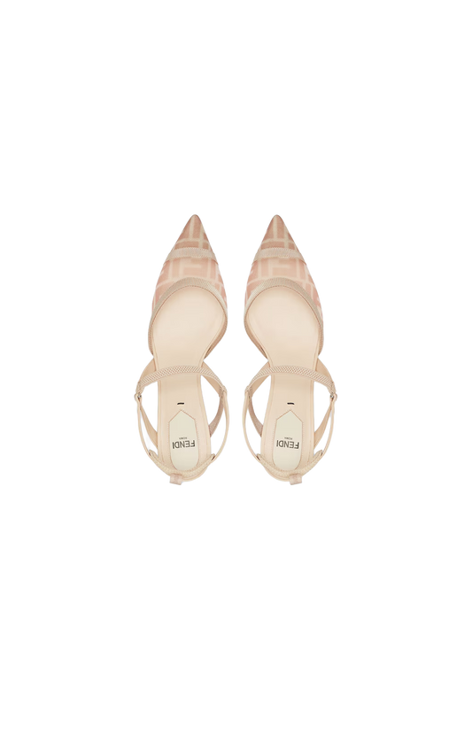 Colibri Medium-Heeled Slingbacks