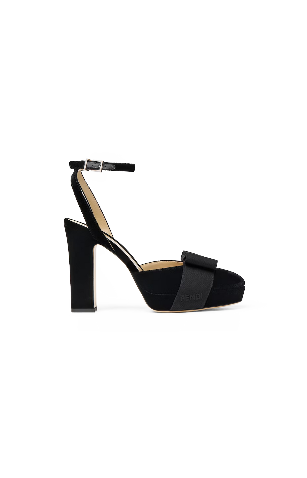 Fendi After 9 Slingbacks in Black