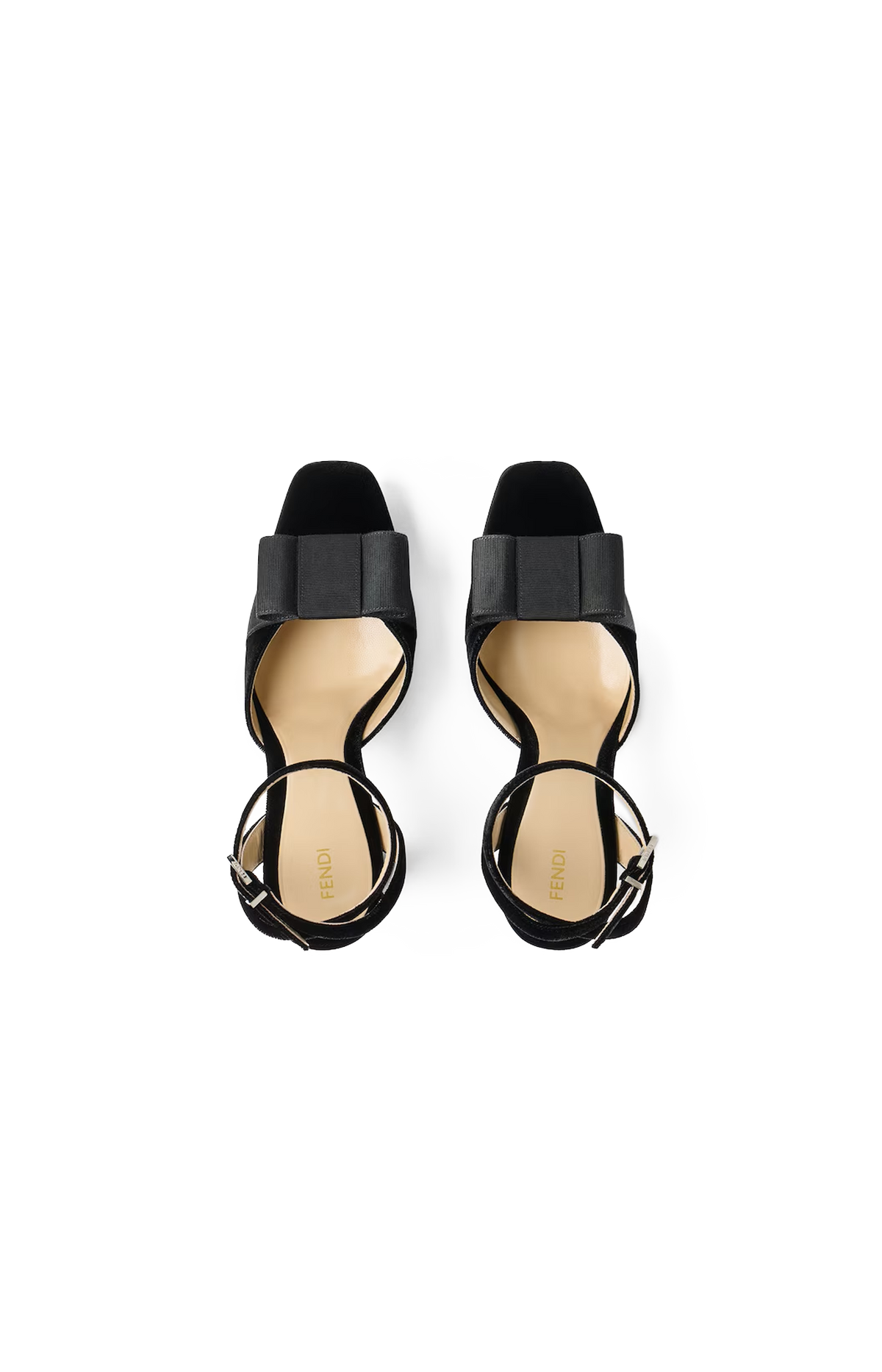 Fendi After 9 Slingbacks in Black
