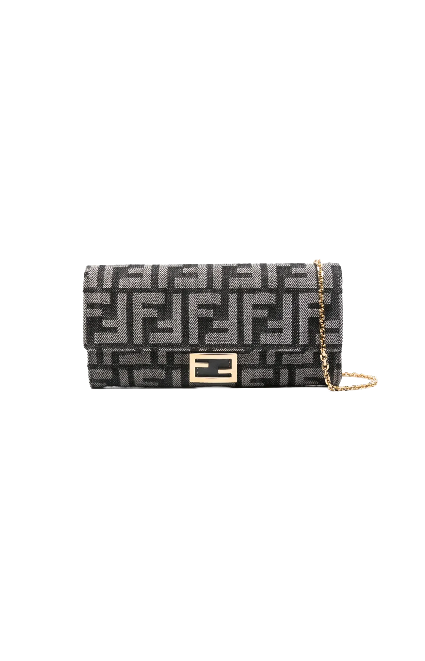 Baguette Continental Chained Wallet
