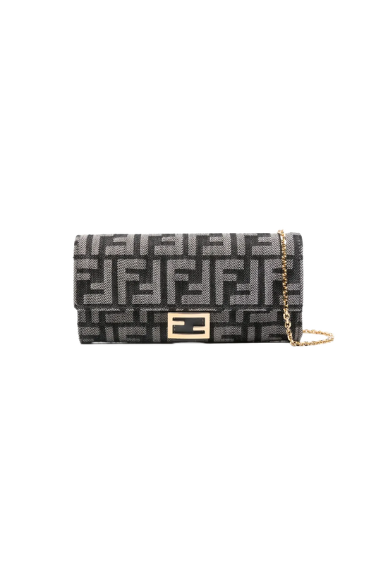 Baguette Continental Chained Wallet