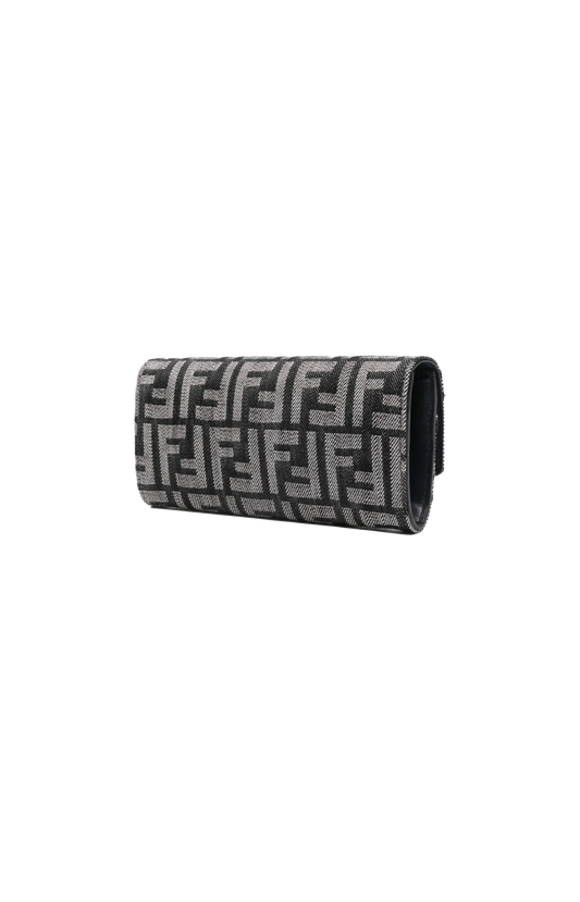 Baguette Continental Chained Wallet