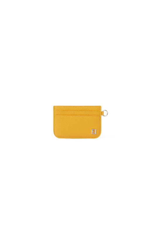 FF Card Case in Yellow