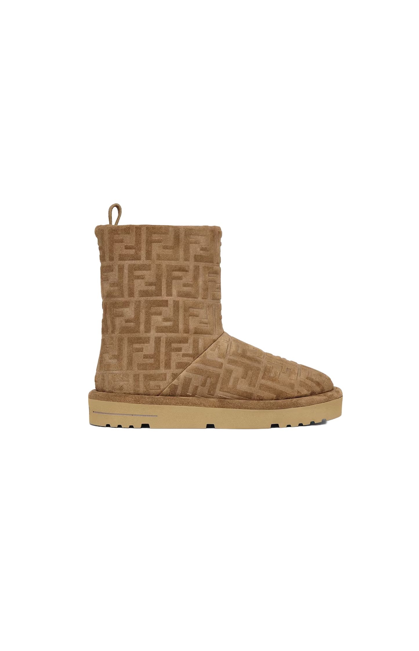 Brown FF Chamois Low Boots