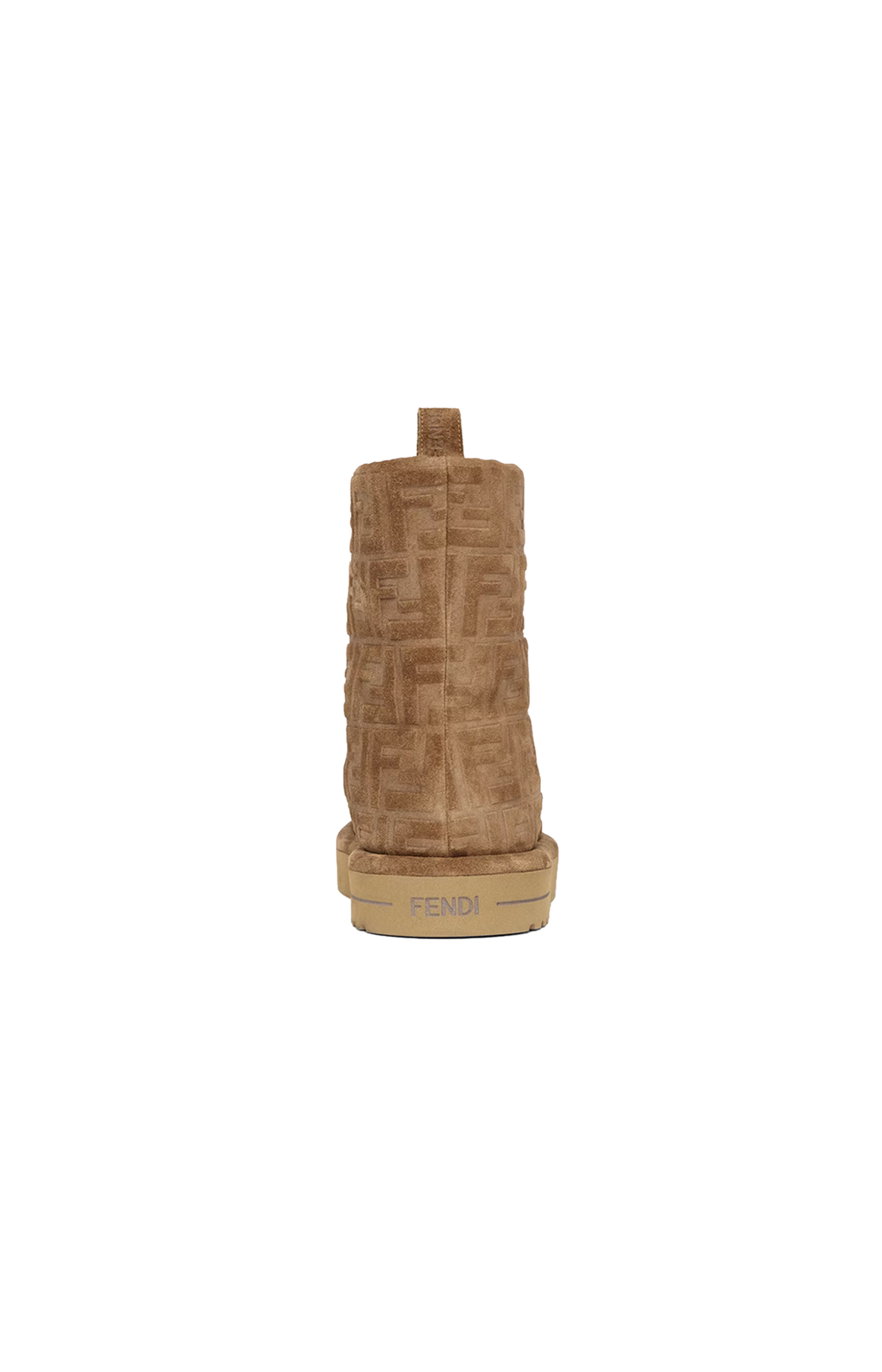 Brown FF Chamois Low Boots