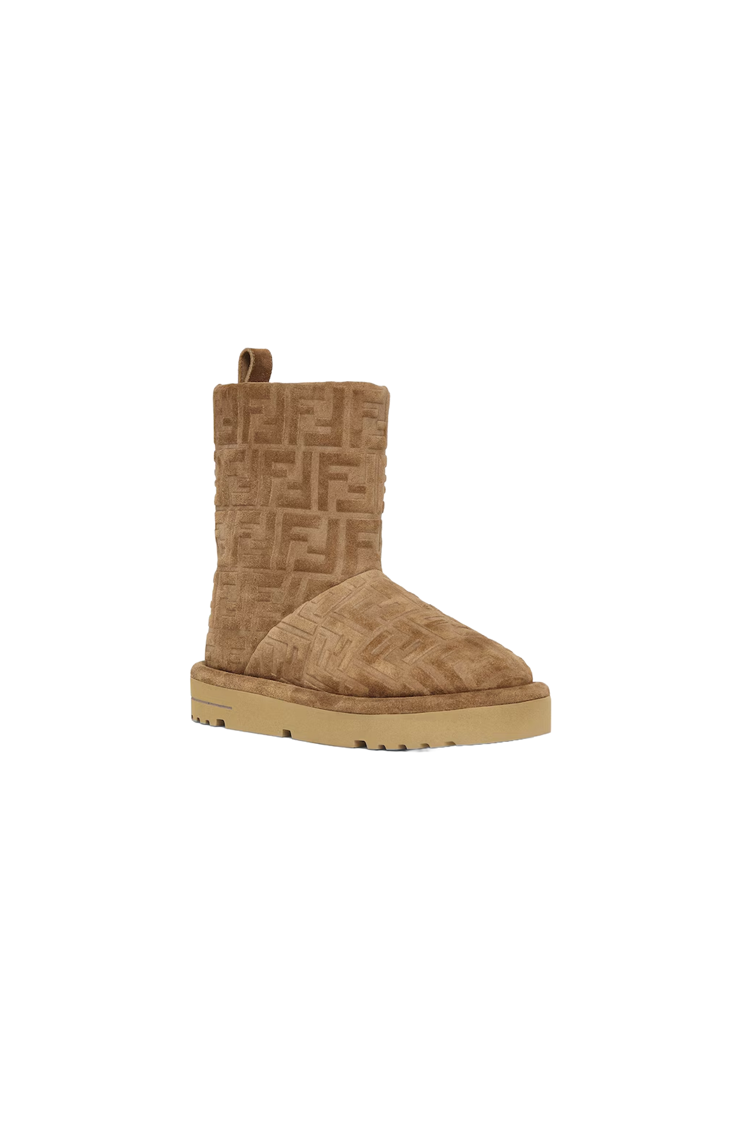 Brown FF Chamois Low Boots