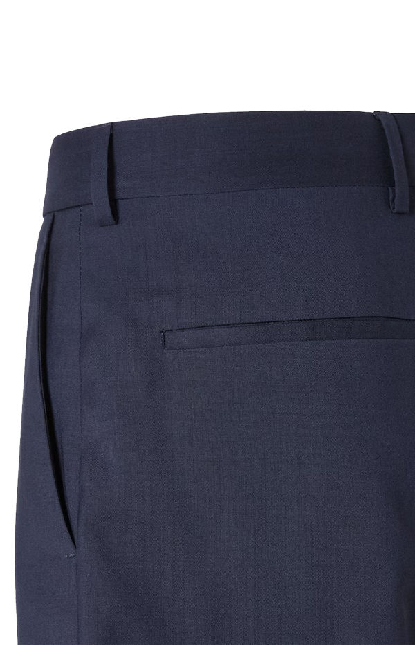 Wool trousers