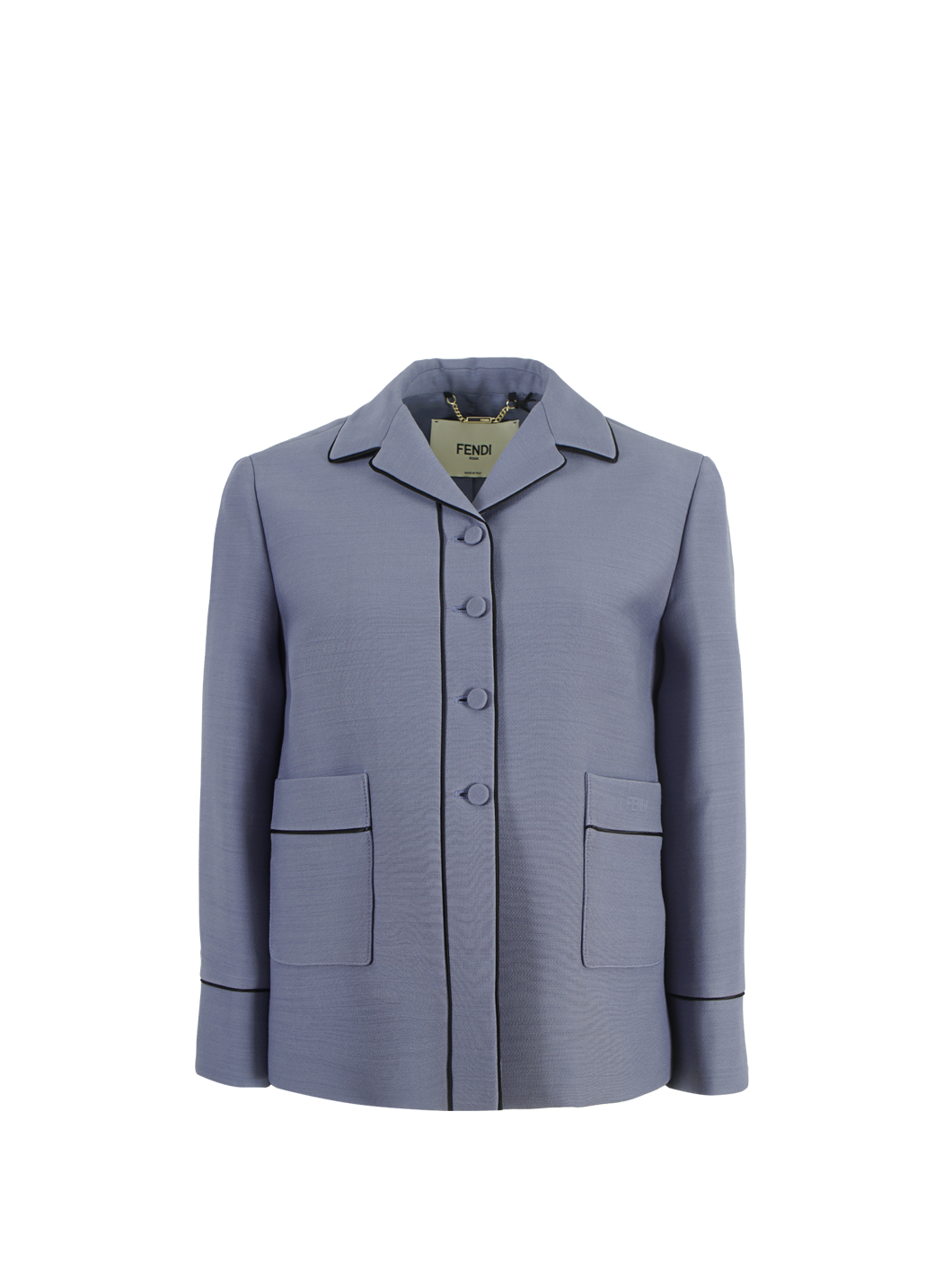 Piped Blouson Jacket