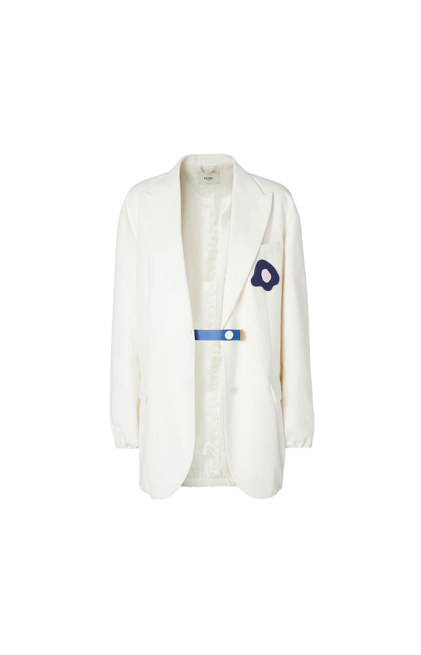 White canvas jacket