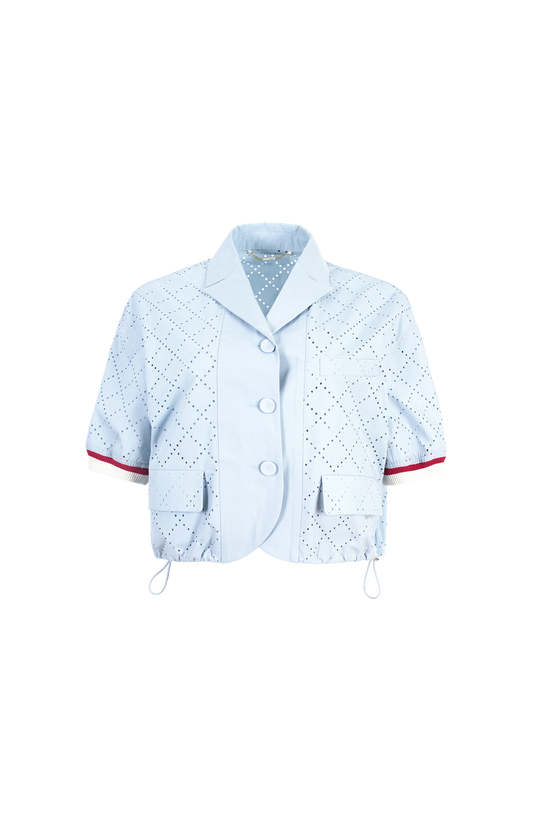 Short-Sleeved Jacket