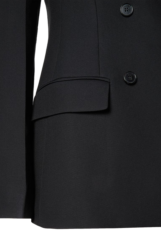Fendi Hourglass Double-Breasted Blazer in Black — product photo 2