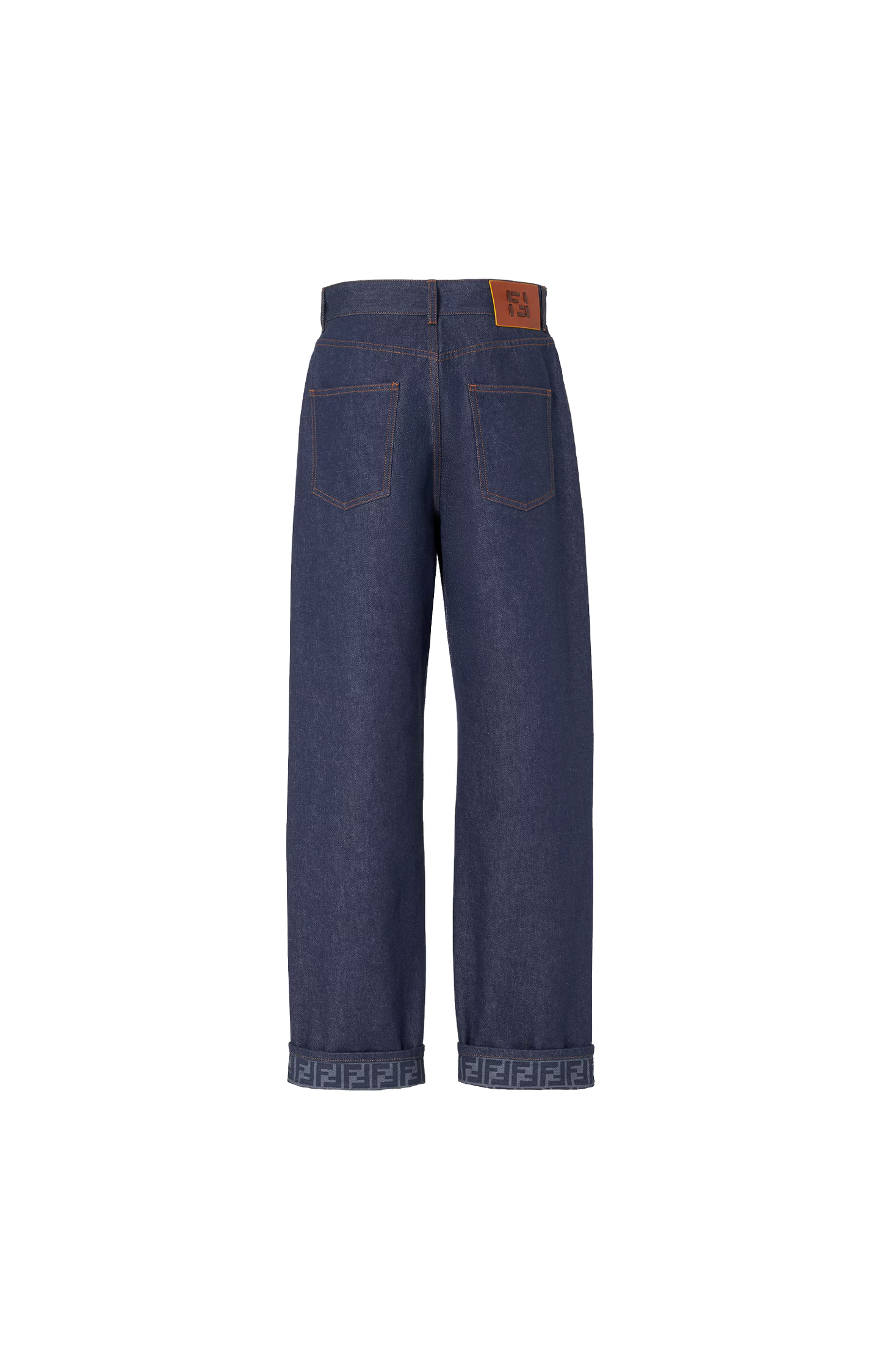 Long Jeans Blue Denim