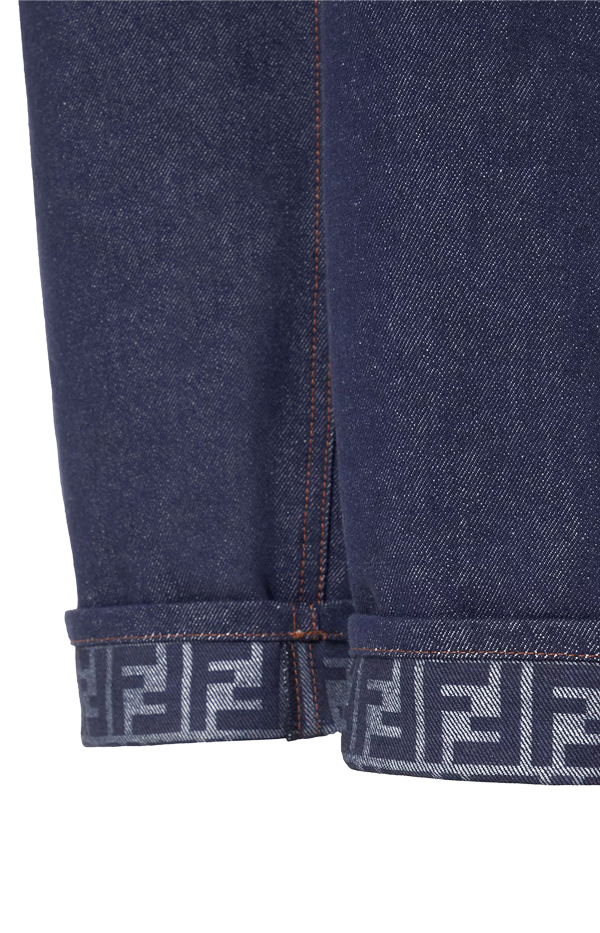 Long Jeans Blue Denim