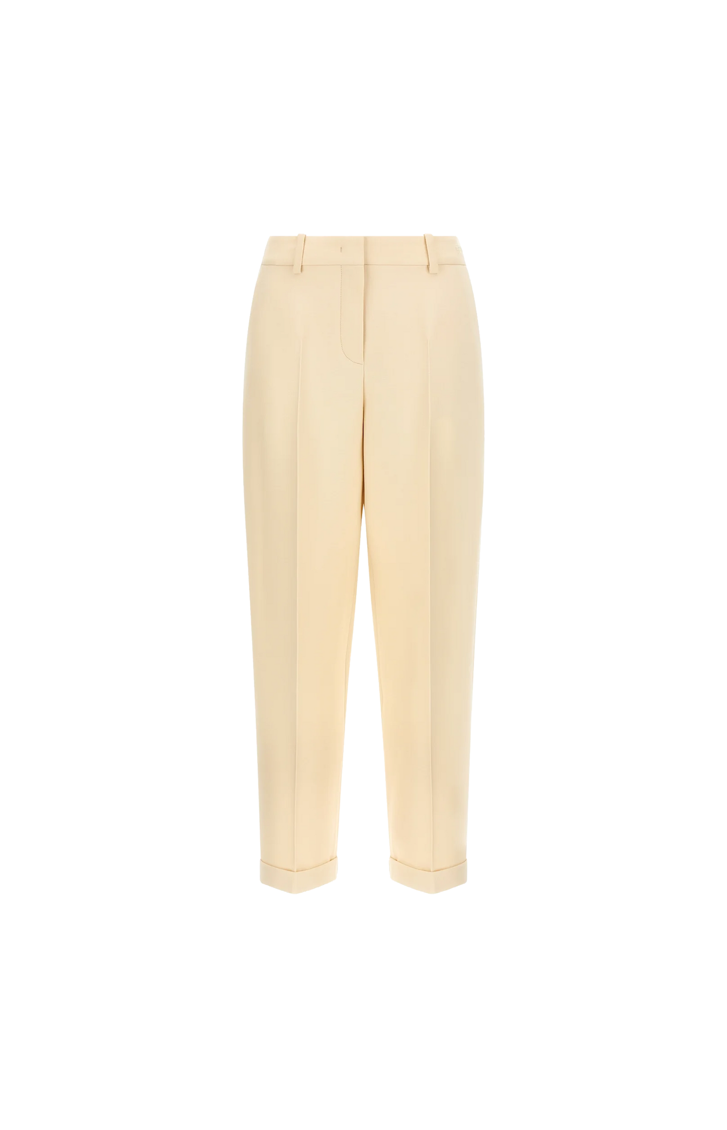 Wool And Silk Pants