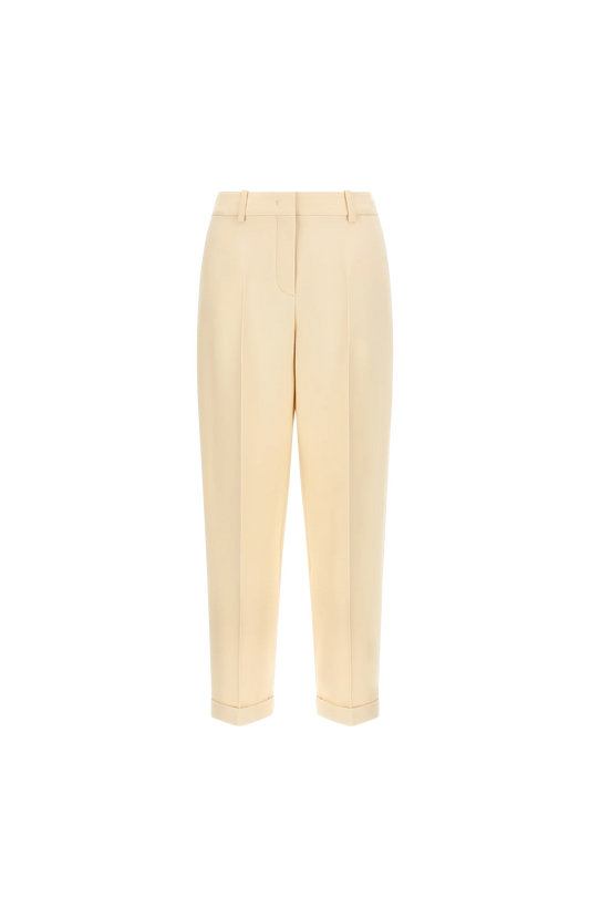 Wool And Silk Pants