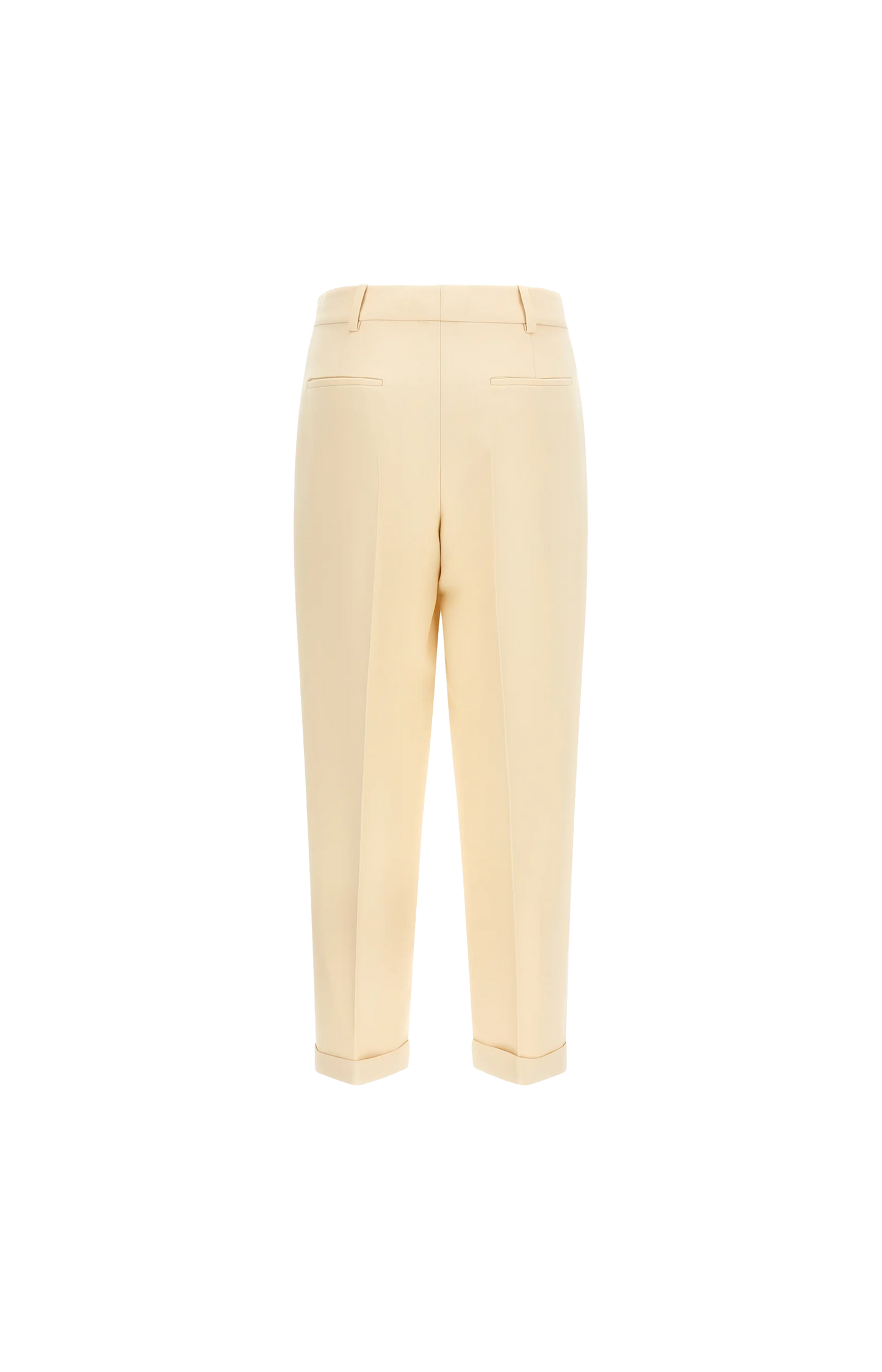 Wool And Silk Pants