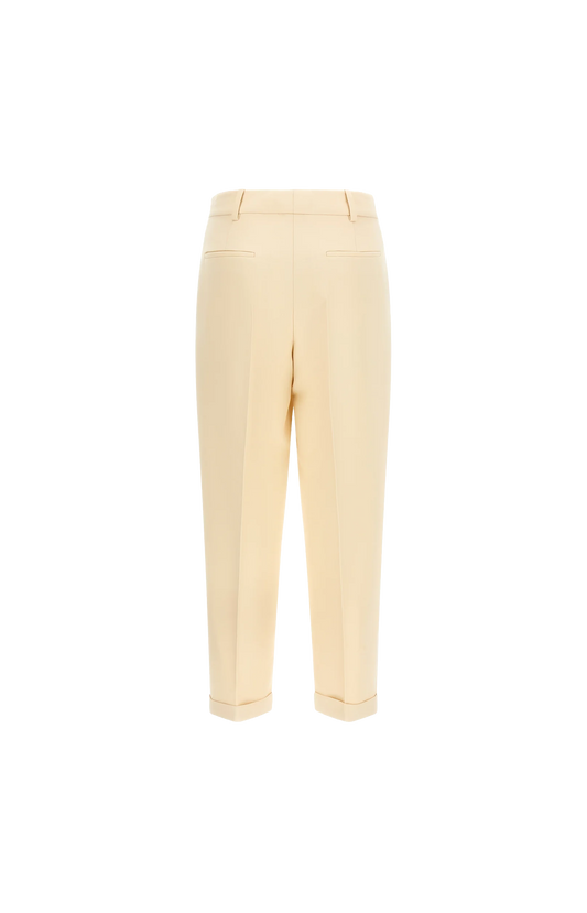 Wool And Silk Pants