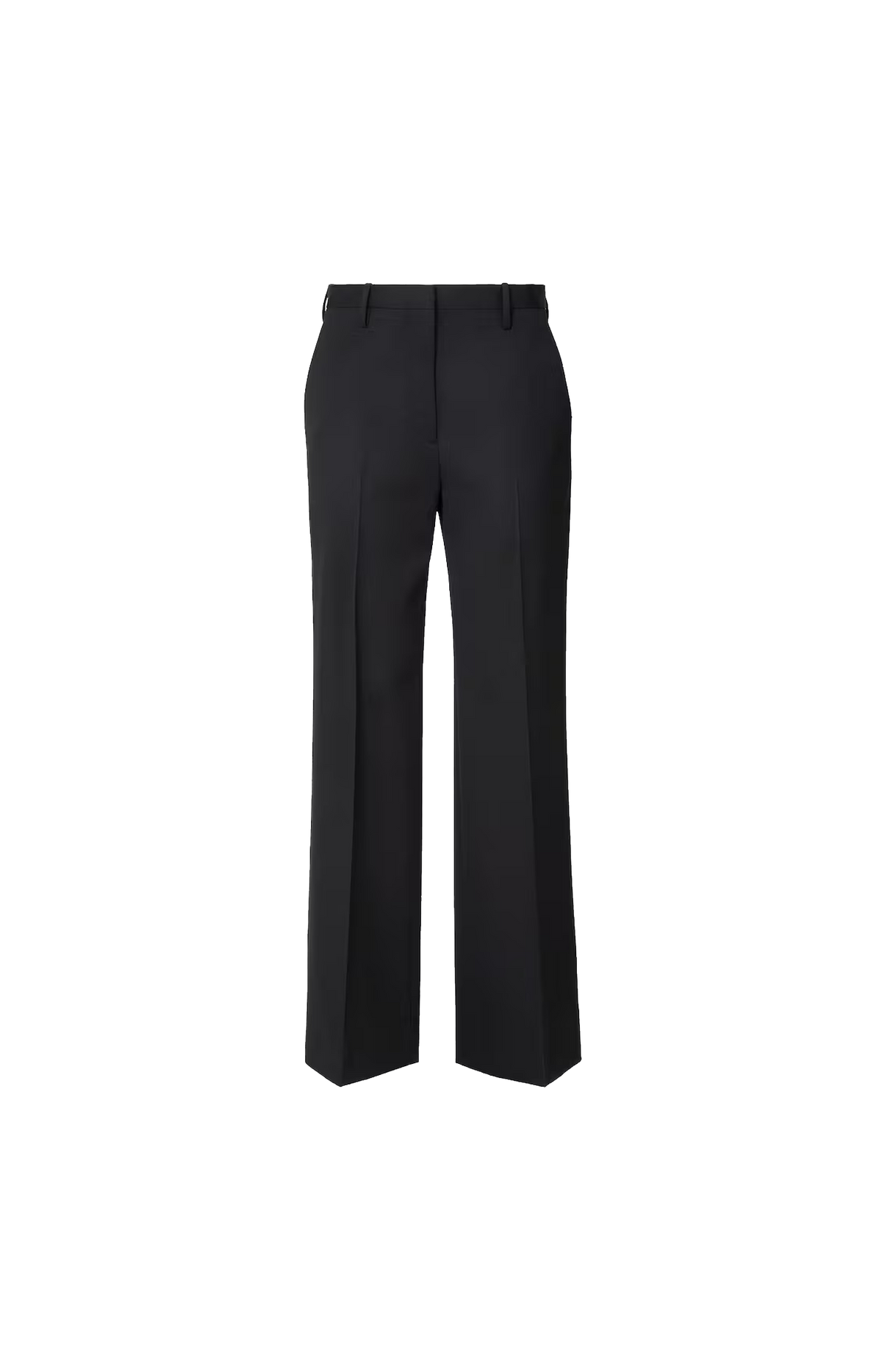 Grain de Poudre Trousers in Black