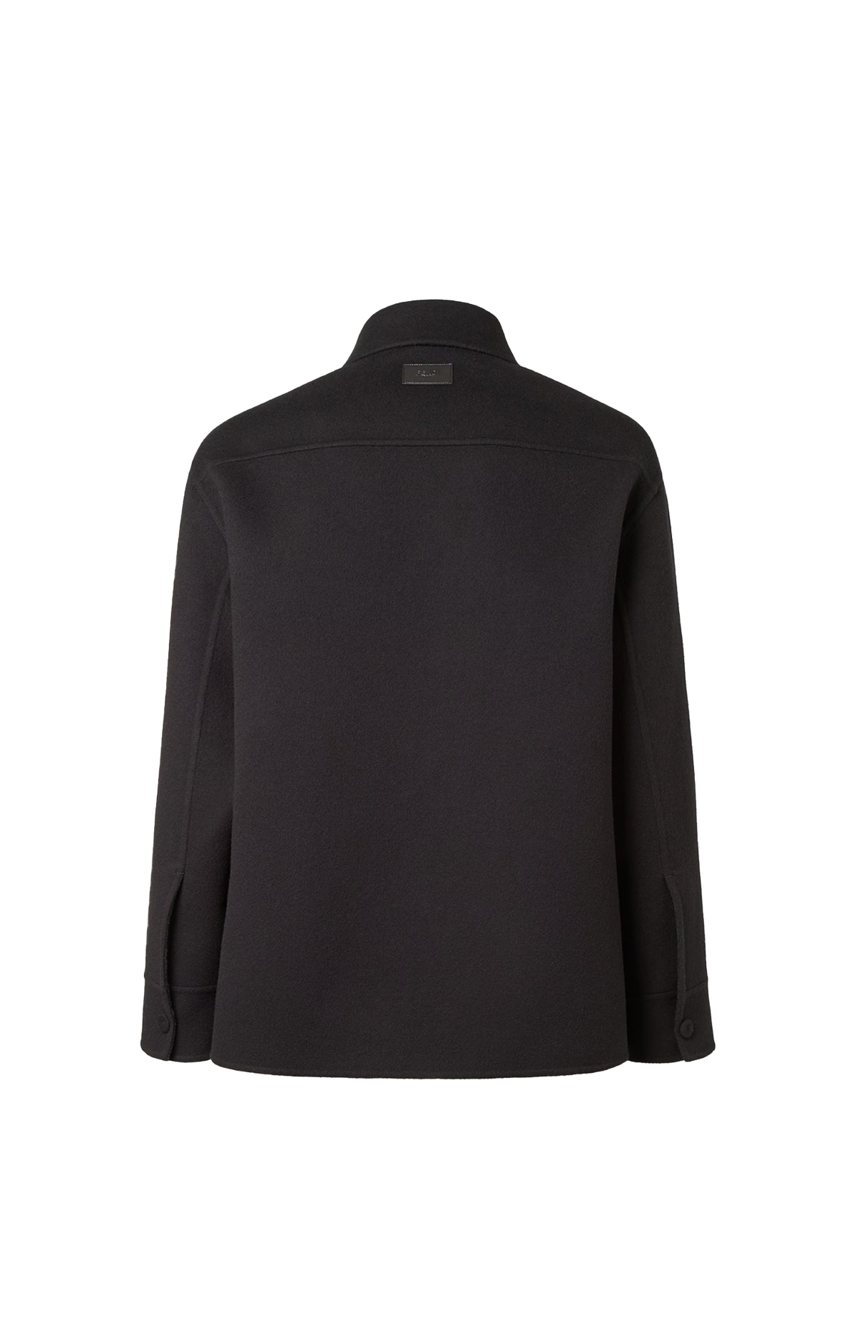 Black Wool Blouson