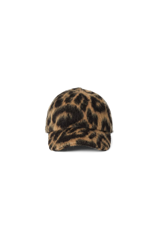 Leo Wool Baseball Cap