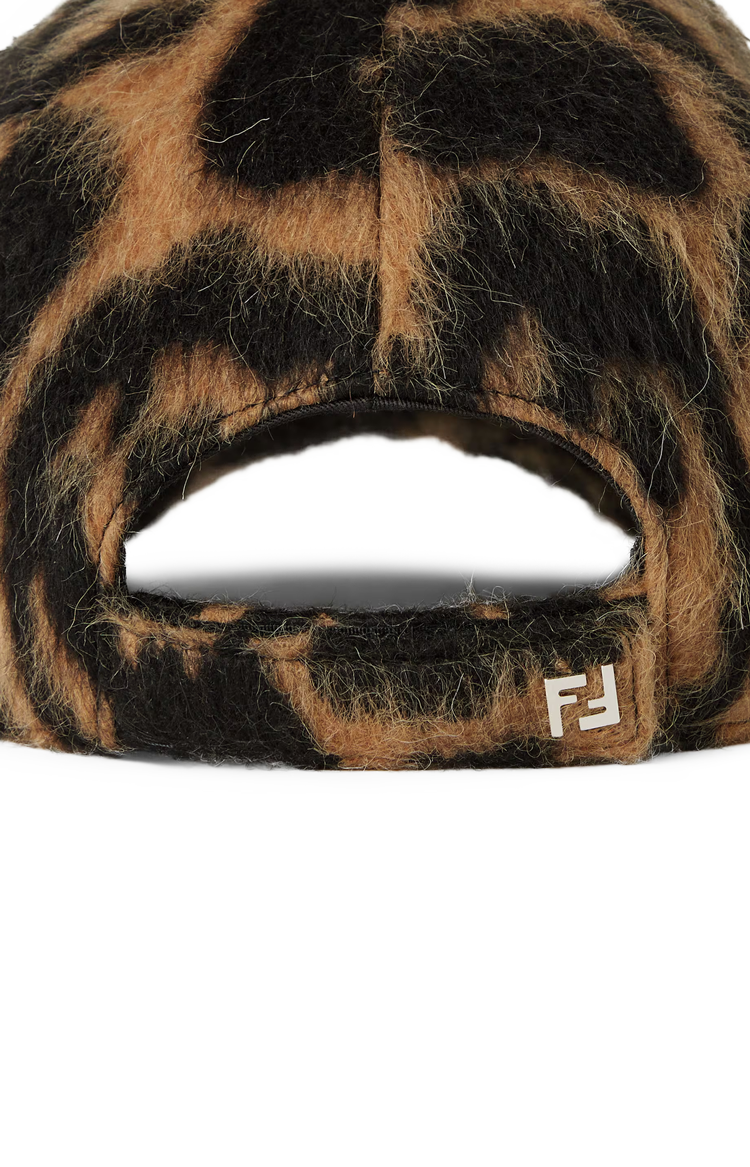 Leo Wool Baseball Cap