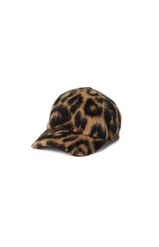 Leo Wool Baseball Cap
