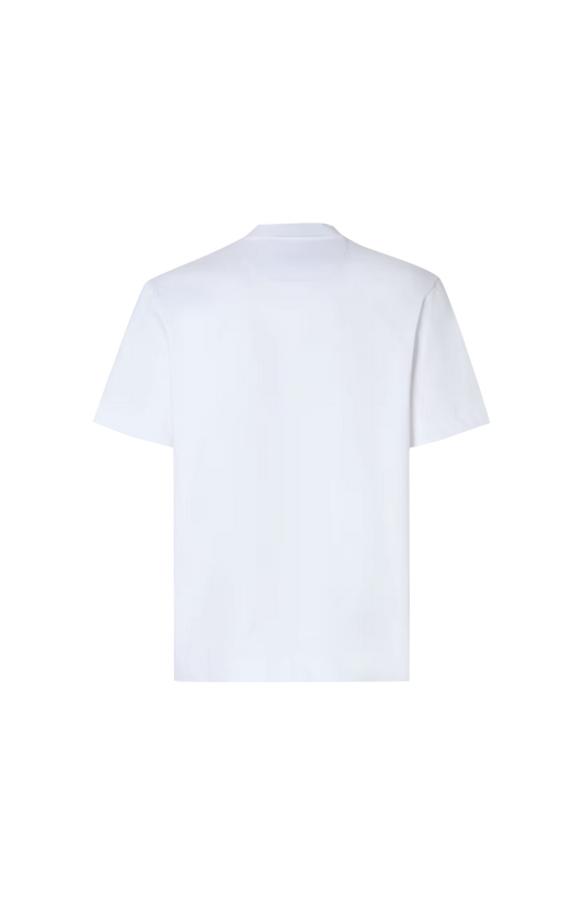 White cotton T-shirt