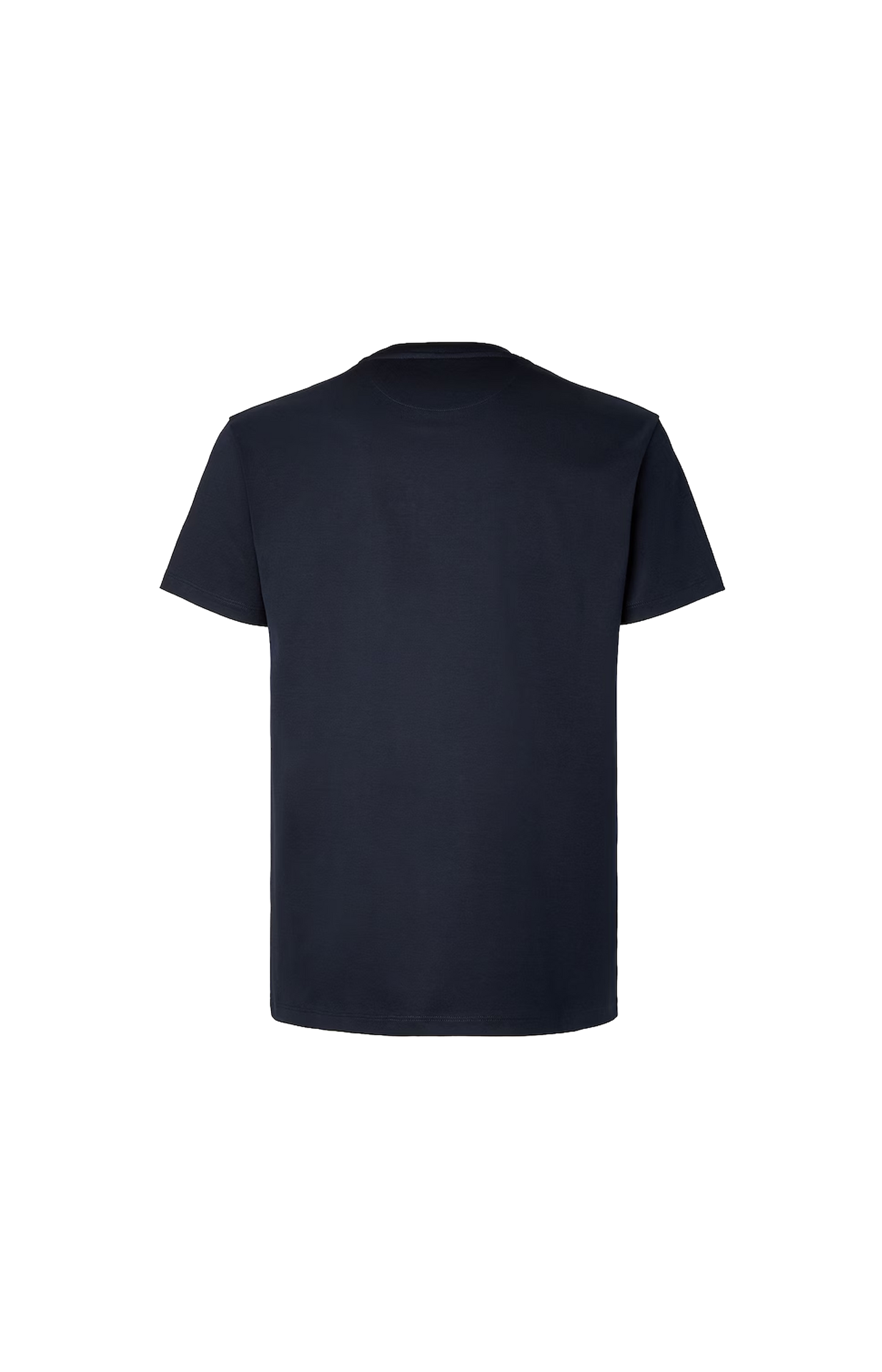 Navy blue cotton T-shirt